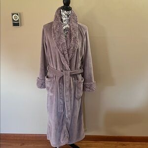 Luxurious Lavender Plush Robe